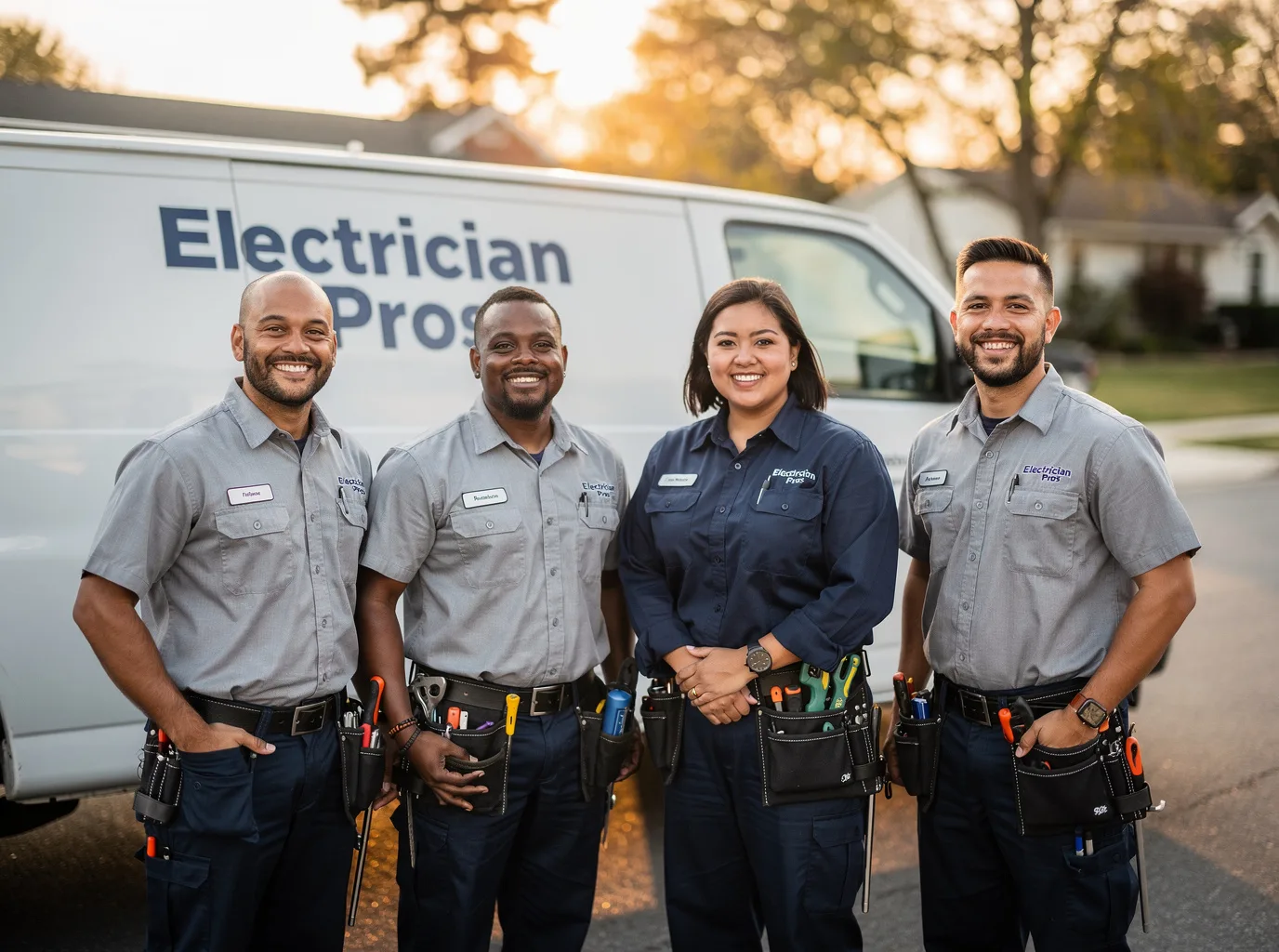 Electrician company in Caldwell, OH